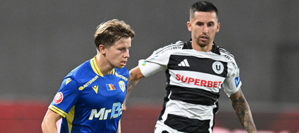 Liga 1 - Etapa 5: Universitatea Cluj - Petrolul Ploiești 1-1